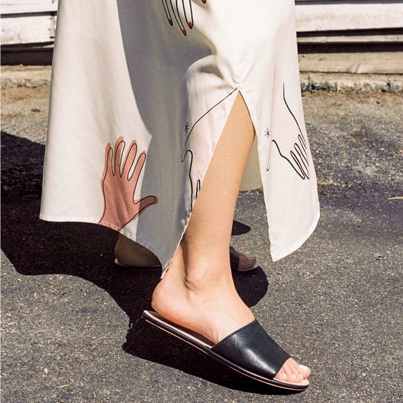 Rare! Mr. Larkin Lawn Dress Hand Print 👋 - Picture 5 of 15